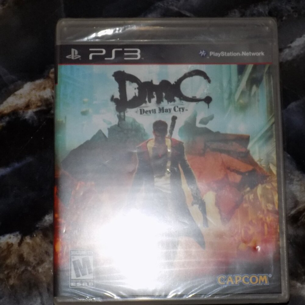 DmC: Devil May Cry (Sony PlayStation 3, 2013) NEW